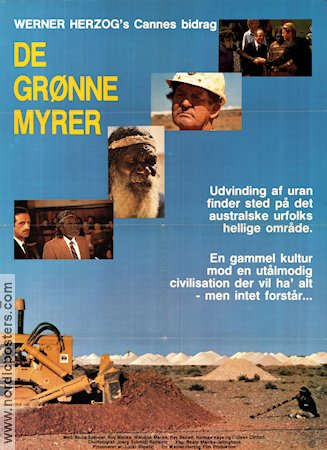 Wo die grünen Ameisen träumen 1984 poster Werner Herzog Dokumentärer Hitta mer: Australia