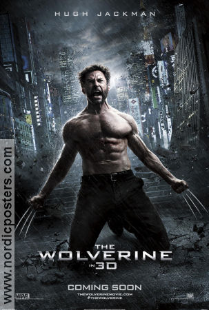 The Wolverine 2013 poster Hugh Jackman Tao Okamoto James Mangold