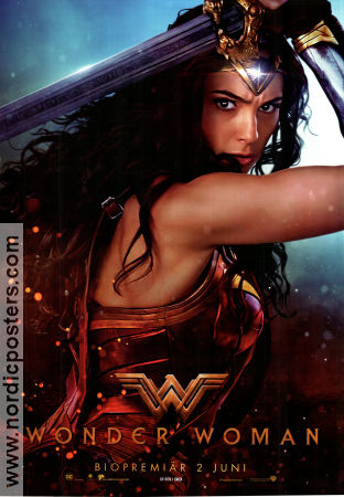 Wonder Woman 2017 poster Gal Gadot Patty Jenkins