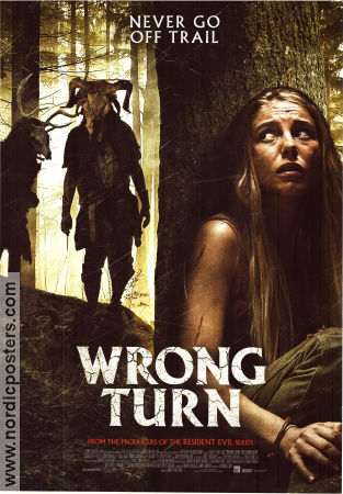 Wrong Turn 2021 poster Charlotte Vega Adain Bradley Bill Sage Mike P Nelson