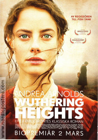 Wuthering Heights 2011 poster Kaya Scodelario James Howson Solomon Glave Andrea Arnold Romantik