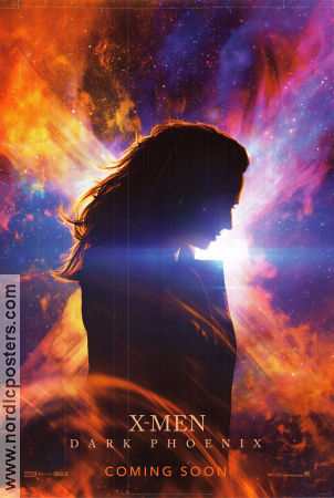 X-Men: Dark Phoenix 2019 poster James McAvoy Michael Fassbender Jennifer Lawrence Simon Kinberg Hitta mer: Marvel