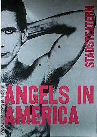 Stadsteatern Angels in America 1995 affisch Hitta mer: Stadsteatern
