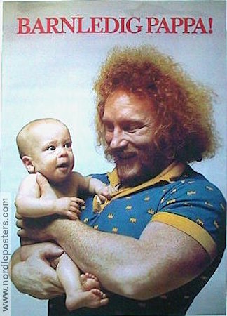 Barnledig pappa 1980 affisch Hoa-Hoa Dahlgren