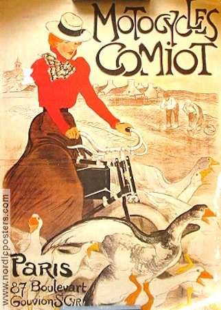 Motocycles Comiot 1916 affisch Hitta mer: Advertising