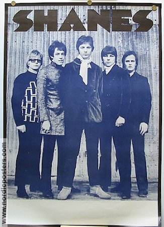 Shanes 1967 affisch Hitta mer: Concert poster Rock och pop