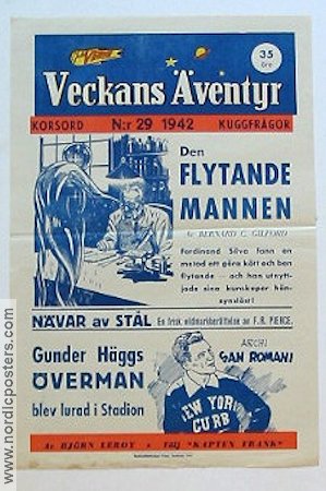 Veckans äventyr 1942 affisch Hitta mer: Advertising