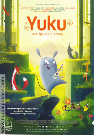 Yuku 2022 poster Lily Demuynck Deydier Animerat