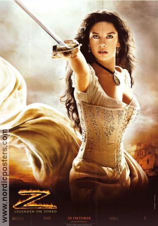 Zorro 2 2005 poster Catherine Zeta-Jones Martin Campbell