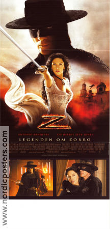 Zorro 2 2005 poster Antonio Banderas Catherine Zeta-Jones Rufus Sewell Martin Campbell