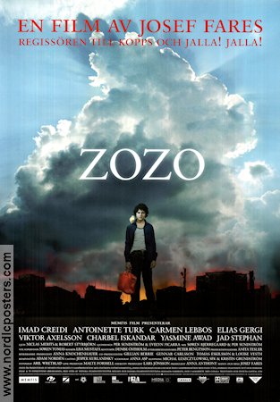 Zozo 2005 poster Imad Creidi Antoinette Turk Elias Gergi Josef Fares