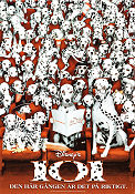 101 dalmatiner 1996 poster Glenn Close Stephen Herek