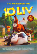 10 liv 2024 poster Mo Gilligan Christopher Jenkins Katter Animerat