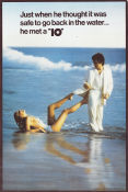 10 Ten 1979 poster Dudley Moore Bo Derek Julie Andrews Blake Edwards Strand Romantik