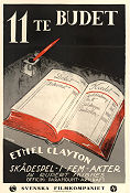 11te budet 1919 poster Ethel Clayton Robert G Vignola
