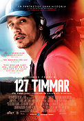 127 timmar 2010 poster James Franco Danny Boyle