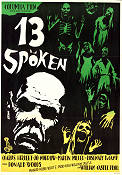 13 spöken 1960 poster Charles Herbert Jo Morrow William Castle