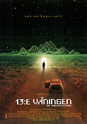 13:e våningen 1999 poster Craig Bierko Gretchen Mol Armin Mueller-Stahl Josef Rusnak