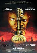 1408 2007 poster John Cusack Samuel L Jackson Mikael Håfström