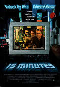 15 Minutes 2001 poster Robert De Niro