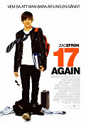 17 Again 2009 poster Zac Efron Matthew Perry Burr Steers