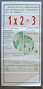 1x2=3 1935 poster Joan Crawford Clark Gable