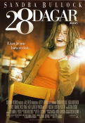 28 dagar 2000 poster Sandra Bullock Viggo Mortensen Dominic West Betty Thomas