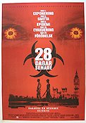 28 dagar senare 2002 poster Cillian Murphy Danny Boyle