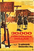 30000 fördömda dollar 1971 poster Rod Cameron
