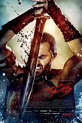 300: Rise of an Empire 2014 poster Sullivan Stapleton Eva Green Lena Heady Noam Murro Svärd och sandal