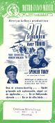 30 sekunder över Tokio 1944 poster Spencer Tracy Van Johnson RobertWalker Mervyn LeRoy Krig Asien