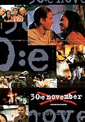 30e november 1995 poster Göran Gillinger Maria Celedonio Ray Jones IV Daniel Fridell Politik