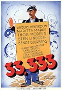 33333 1936 poster Anders Henrikson Thor Modéen Maritta Marke