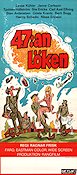 47:an Löken 1971 poster Janne Carlsson Lasse Kühler Tjadden Hellström Ragnar Frisk Affischkonstnär: Lennart Elworth Från serier