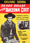 50000 dollar för Arizona Colt 1966 poster Giuliano Gemma Michele Lupo