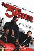 The 51st State 2002 poster Samuel L Jackson Robert Carlyle Emily Mortimer Ronny Yu