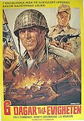 6 dagar till evigheten 1981 poster Dale Cummings Krig