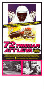 72 timmar att leva 1980 poster Steve Bisley Arna-Maria Winchester Ross Thompson Ian Barry