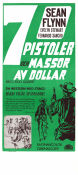 7 pistoler och massor av dollar 1966 poster Sean Flynn Fernando Sancho Evelyn Stewart Romolo Guerrieri