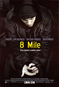 8 Mile 2002 poster Eminem Kim Basinger Brittany Murphy Curtis Hanson
