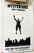 The Mysterians Are Coming Signed 2011 affisch Affischkonstnär: Bob Burden Hitta mer: Comics