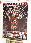 Limited poster Kavalier Miracle Signed 2002 affisch Affischkonstnär: Steranko Affischkonstnär: Chabon Hitta mer: Comics