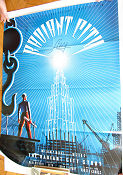 Mister X Radiant City Story Signed 2011 affisch Hitta mer: Comics Affischkonstnär: Paul Rivoche