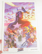 Captain America Signed 2014 affisch Hitta mer: Comics Hitta mer: Marvel Affischkonstnär: Alex Ross