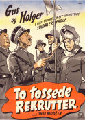 91:an Karlsson 1946 poster Gus Dahlström Holger Höglund Fritiof Billquist Thor Modéen Siv Thulin Hugo Bolander Från serier