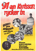 91:an Karlsson rycker in 1955 poster Minimal Åström Arne Ragneborn