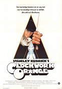 A Clockwork Orange 1971 poster Malcolm McDowell Patrick Magee Michael Bates Stanley Kubrick Text: Anthony Burgess