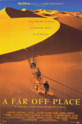 A Far Off Place 1993 poster Reese Witherspoon Ethan Embry Jack Thompson Mikael Salomon Hitta mer: Africa