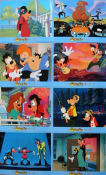 A Goofy Movie 1994 lobbykort Goofy
