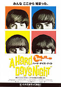 A Hard Day´s Night 1964 poster Beatles John Lennon Wilfrid Brambell Richard Lester